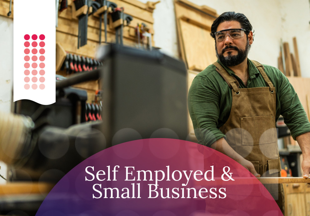 Self employed and small business