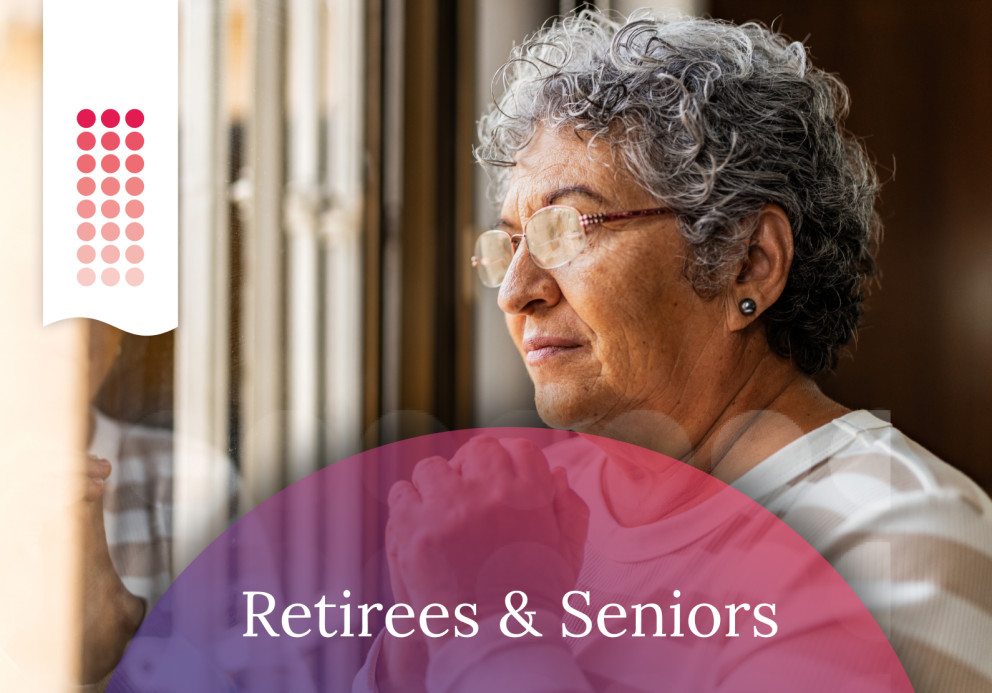 Retirees and seniors