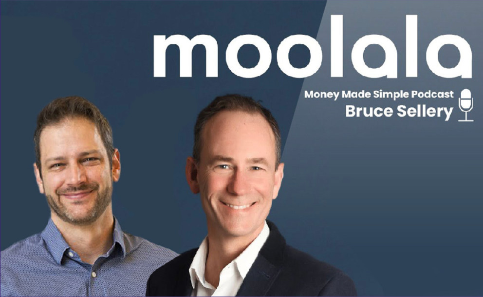 Moolala podcast with Bruce Sellery