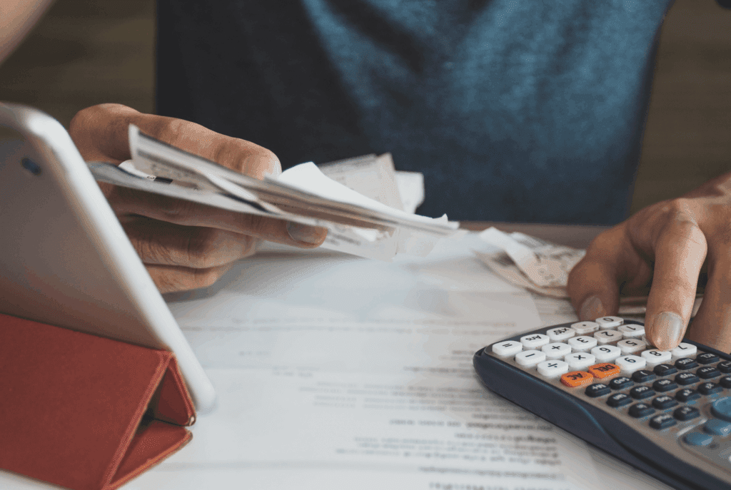 What is considered a large amount of debt?