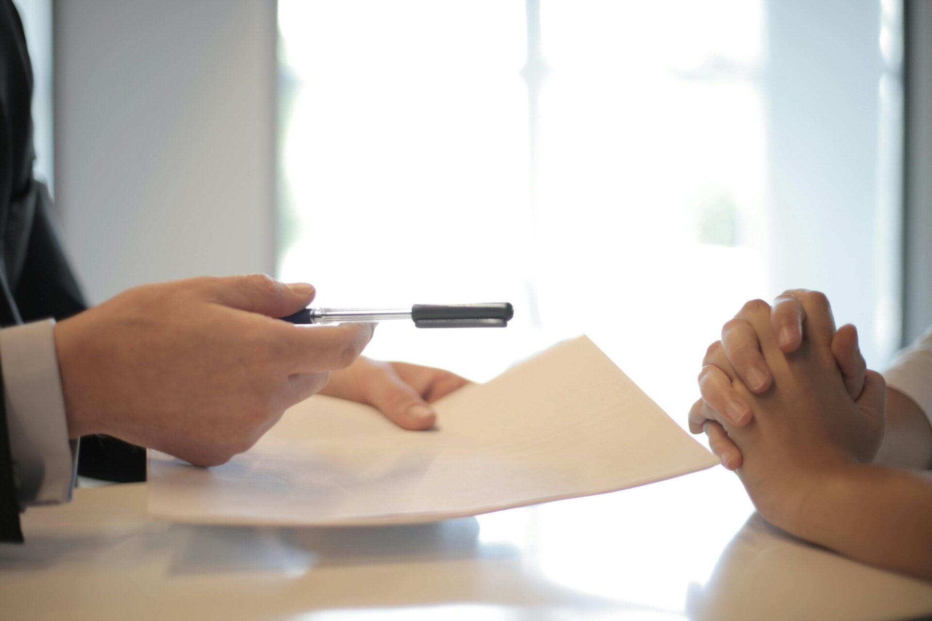 What is the risk of a personal loan?