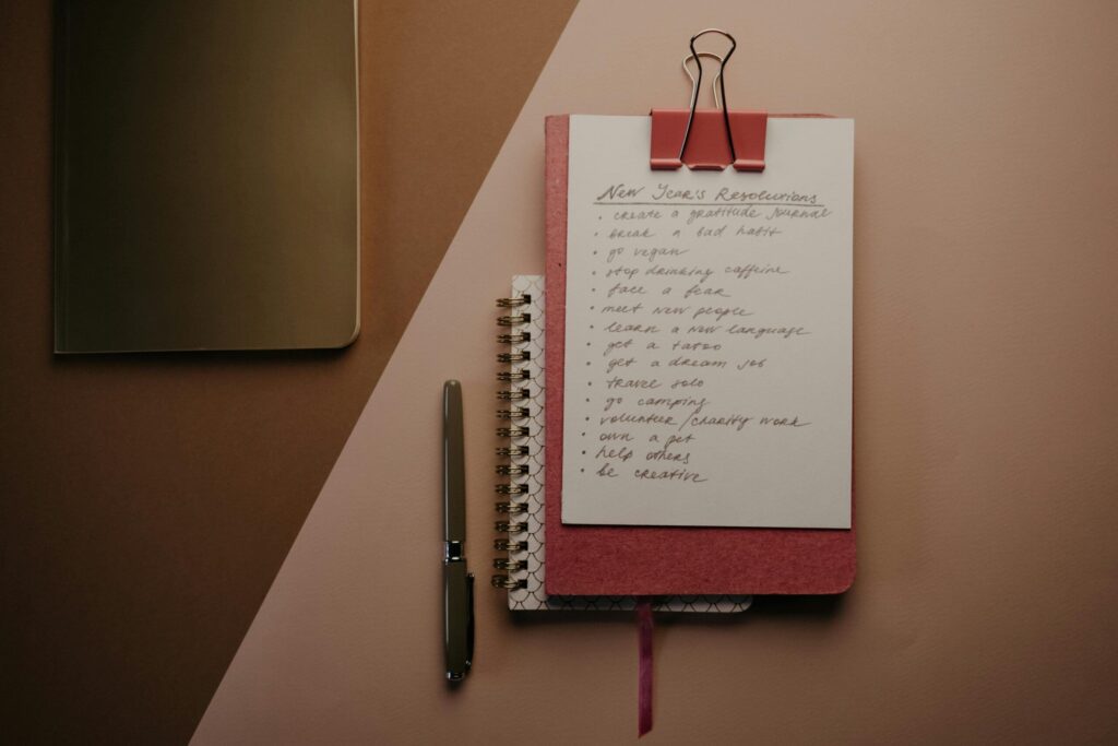 Resolutions and goals tracker: transform your resolutions into reality