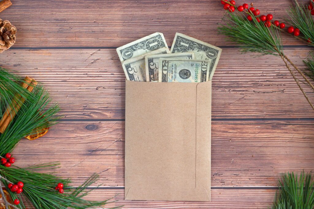 How to create a Christmas budget
