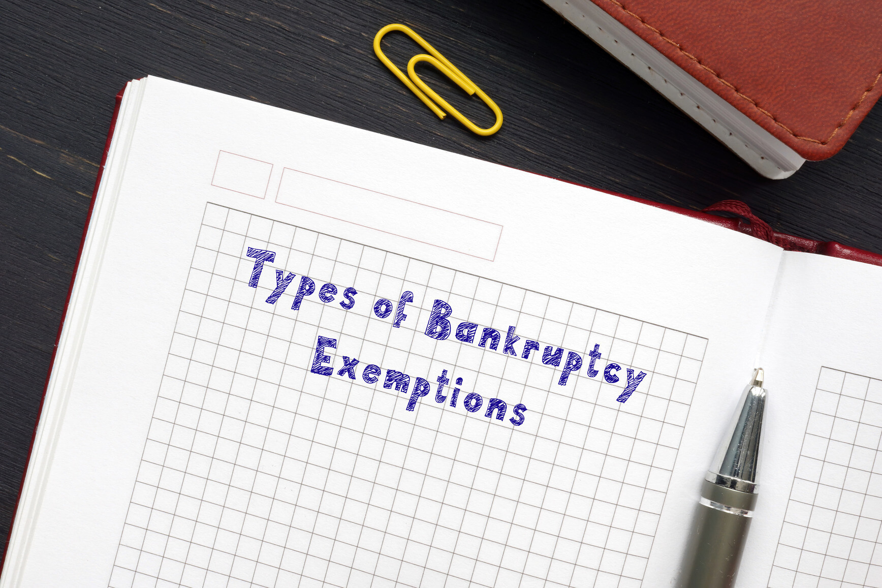 Bankruptcy exemptions by province in 2025